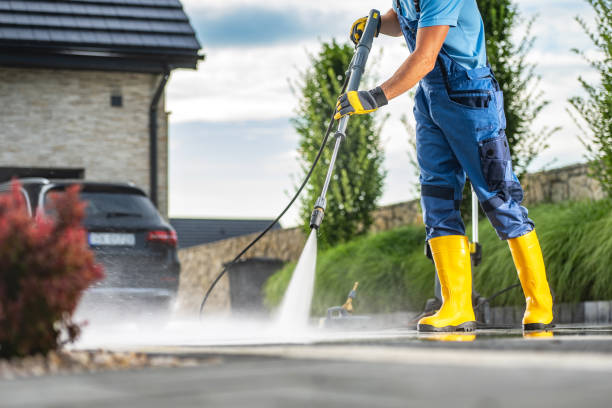 Post-Construction Pressure Washing in Creola, AL